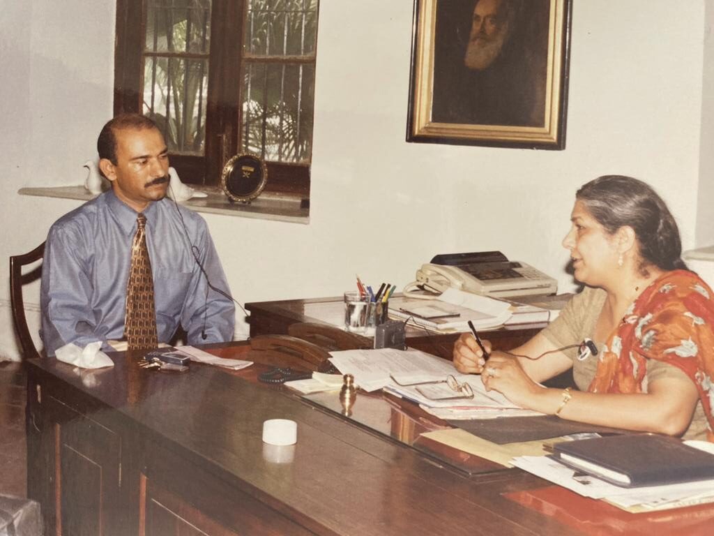 Ms. Sajida Vandal, Principal of NCA