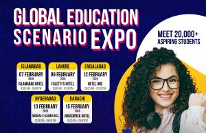 Join the 22nd Edition of Biggest Education Show of Pakistan