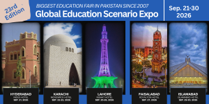 Join the 23rd Edition of Biggest Education Show of Pakistan