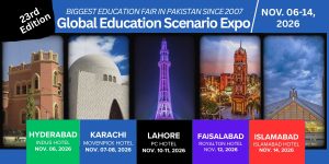 Join the 23rd Edition of Biggest Education Show of Pakistan